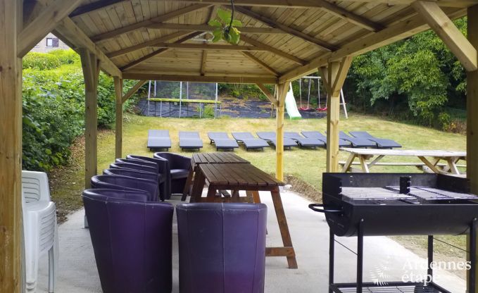 Ferienhaus Lierneux 30 Pers. Ardennen Wellness