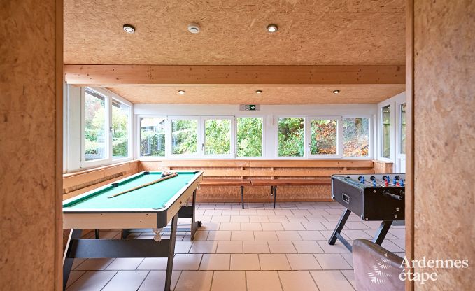 Ferienhaus Lierneux 30 Pers. Ardennen Wellness