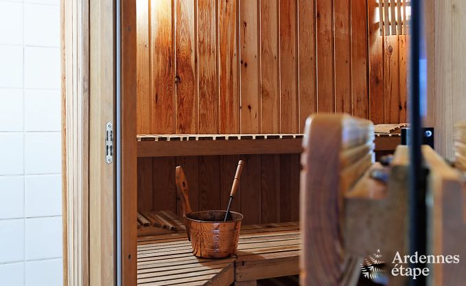 Ferienhaus Lierneux 28 Pers. Ardennen Schwimmbad Wellness