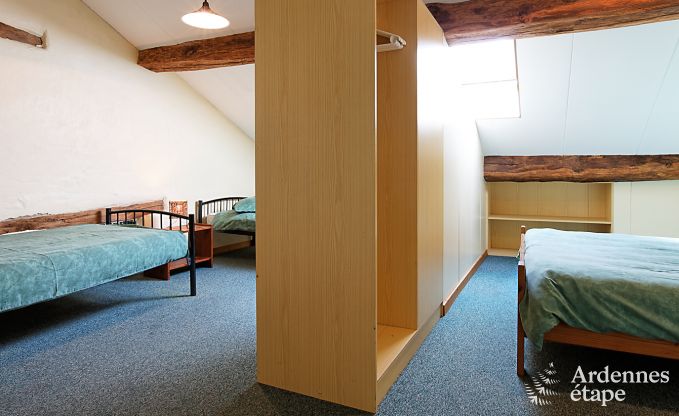 Ferienhaus Lierneux 28 Pers. Ardennen Schwimmbad Wellness