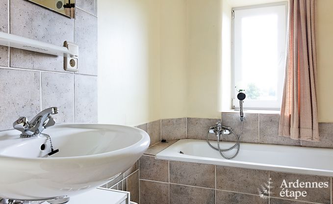 Ferienhaus Lierneux 28 Pers. Ardennen Schwimmbad Wellness