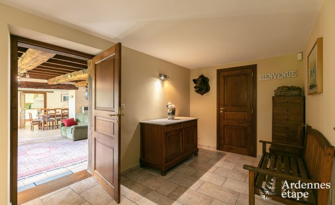 Ferienhaus Lierneux 9 Pers. Ardennen