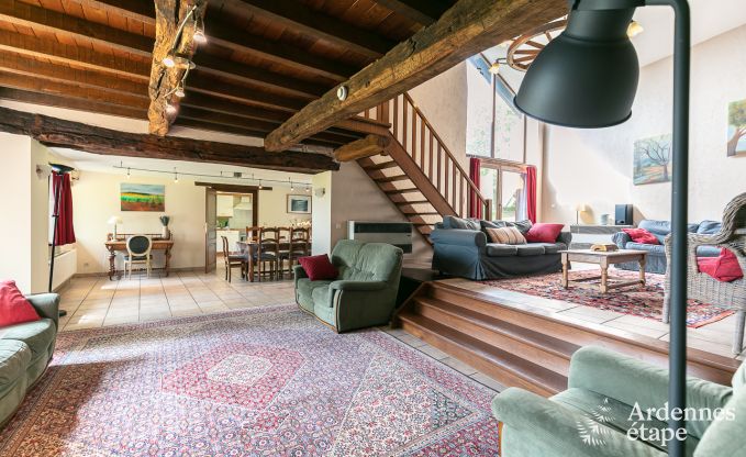 Ferienhaus Lierneux 9 Pers. Ardennen