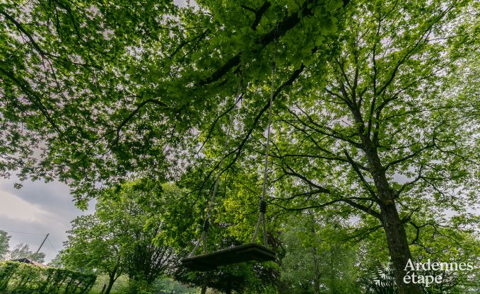 Ferienhaus Lierneux 9 Pers. Ardennen