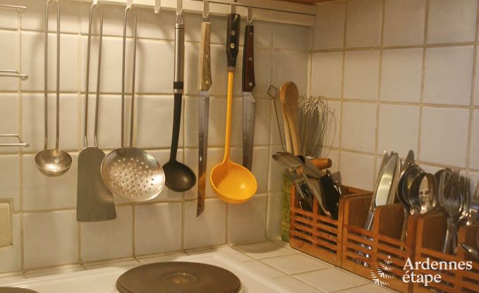 Ferienhaus Lierneux 6 Pers. Ardennen