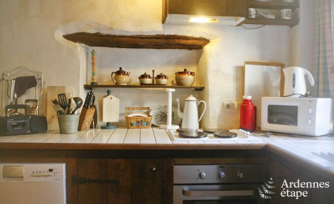 Ferienhaus Lierneux 8 Pers. Ardennen