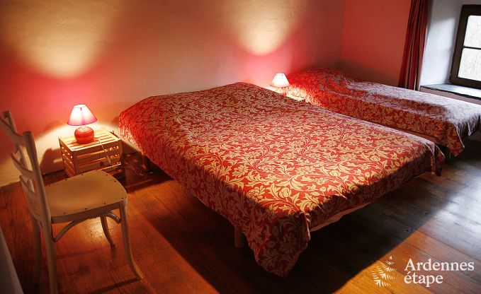 Ferienhaus Lierneux 8 Pers. Ardennen