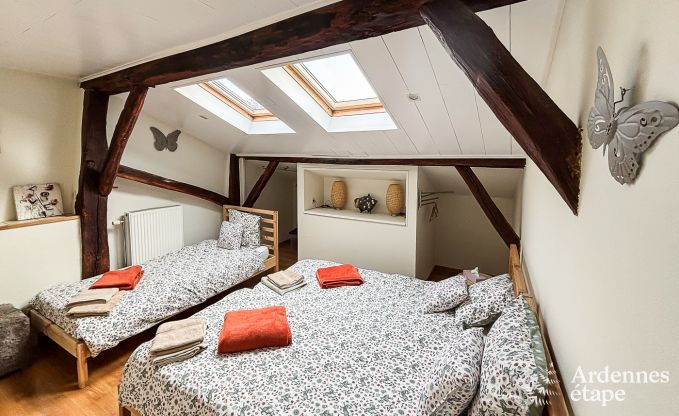 Ferienhaus Lierneux 12 Pers. Ardennen