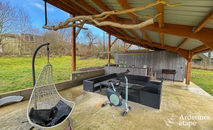 Ferienhaus Lierneux 12 Pers. Ardennen