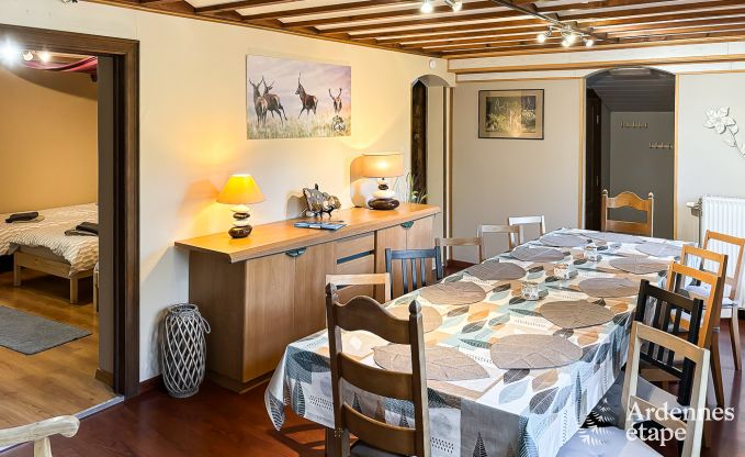 Ferienhaus Lierneux 12 Pers. Ardennen