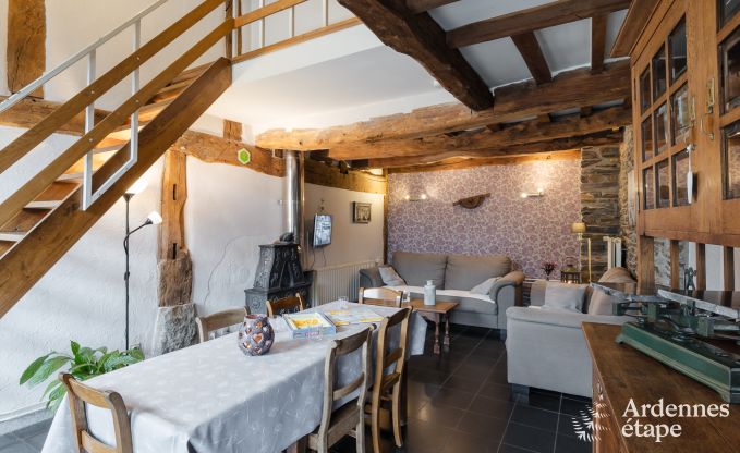 Ferienhaus Lierneux 6 Pers. Ardennen