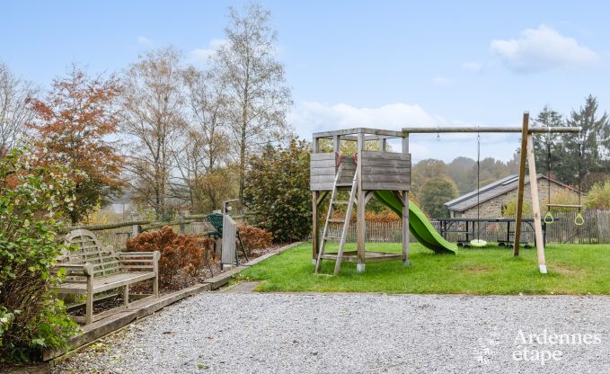 Ferienhaus Lierneux 6 Pers. Ardennen
