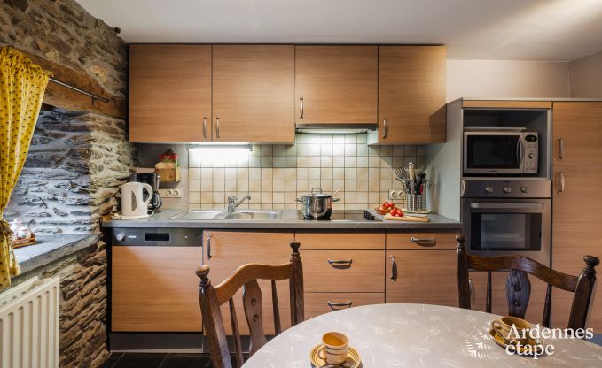 Ferienhaus Lierneux 6 Pers. Ardennen