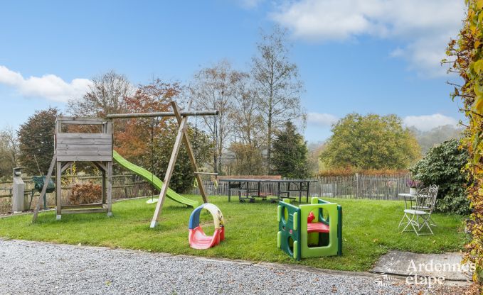 Ferienhaus Lierneux 6 Pers. Ardennen