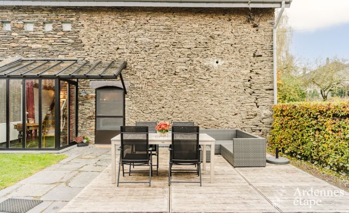 Ferienhaus Lierneux 6 Pers. Ardennen