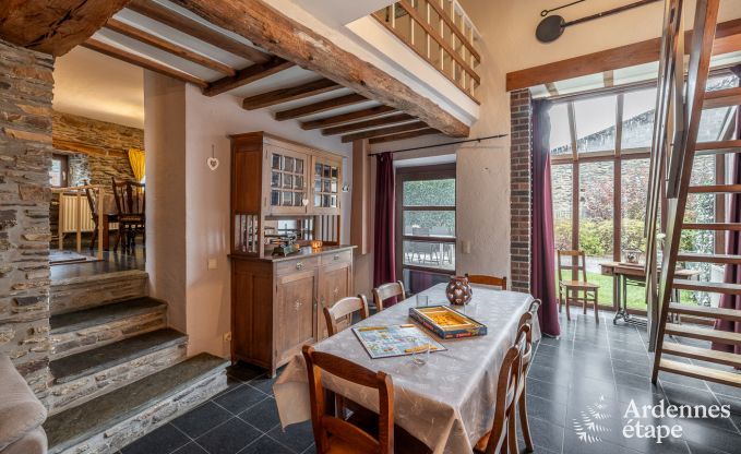 Ferienhaus Lierneux 6 Pers. Ardennen