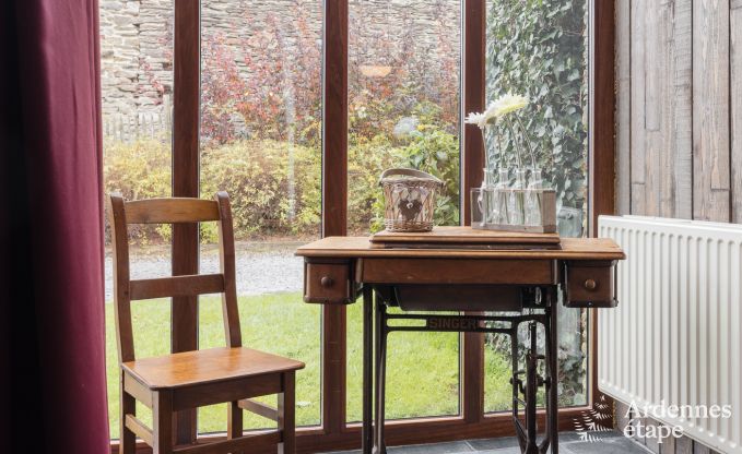 Ferienhaus Lierneux 6 Pers. Ardennen