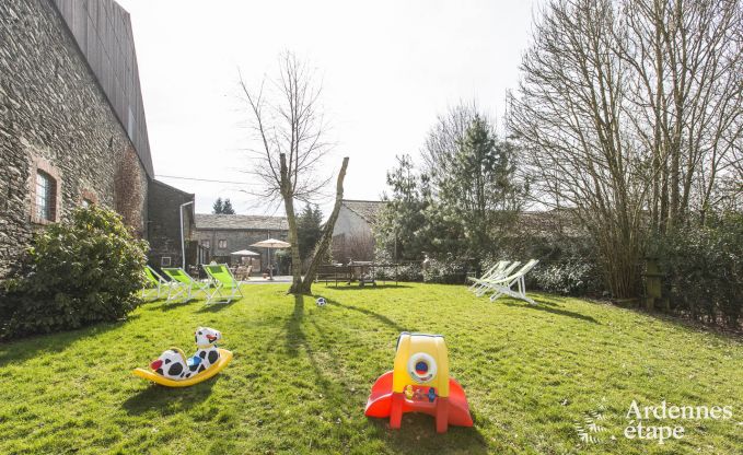 Ferienhaus Lierneux 6 Pers. Ardennen