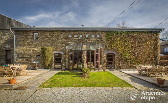 Ferienhaus Lierneux 6 Pers. Ardennen