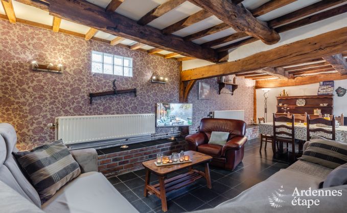 Ferienhaus Lierneux 8 Pers. Ardennen
