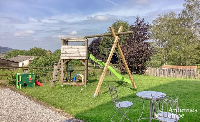 Ferienhaus Lierneux 8 Pers. Ardennen