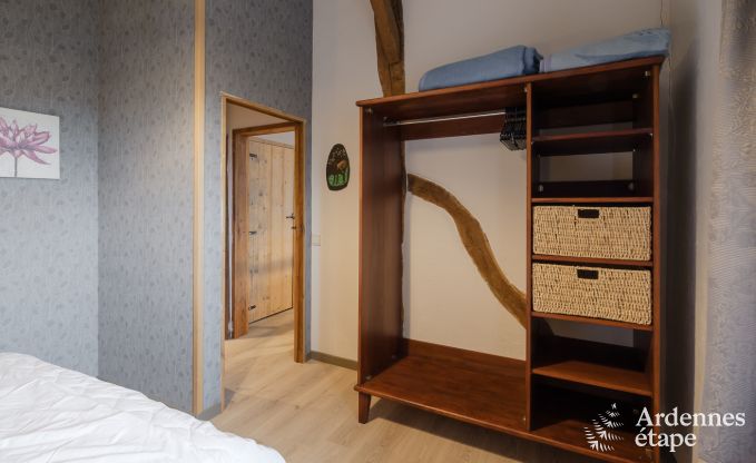 Ferienhaus Lierneux 8 Pers. Ardennen