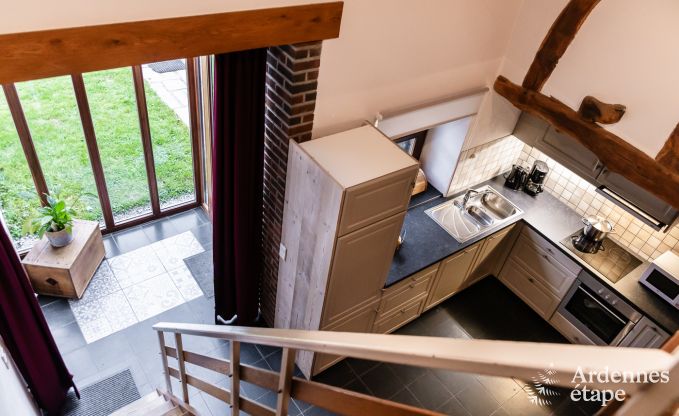 Ferienhaus Lierneux 8 Pers. Ardennen