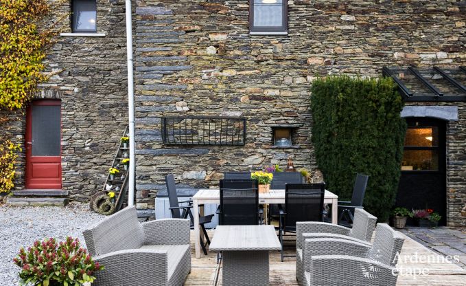 Ferienhaus Lierneux 8 Pers. Ardennen