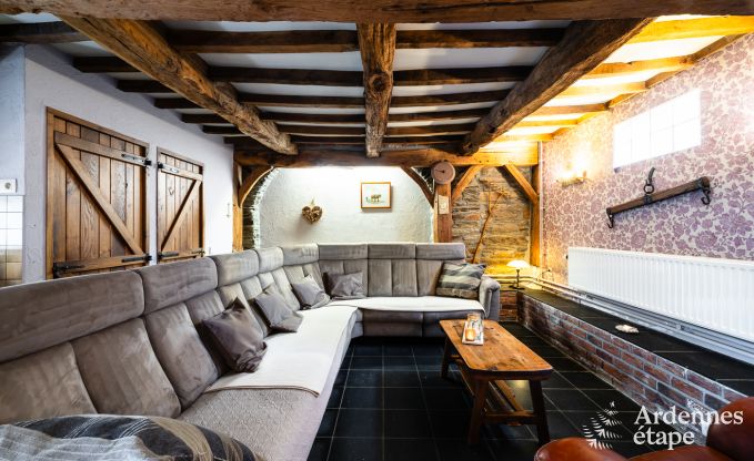 Ferienhaus Lierneux 8 Pers. Ardennen