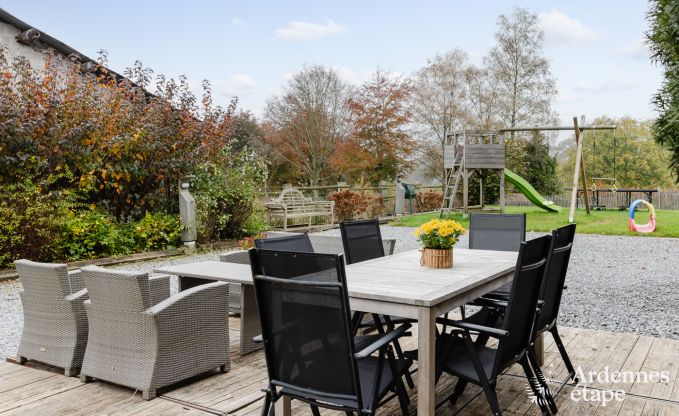 Ferienhaus Lierneux 8 Pers. Ardennen