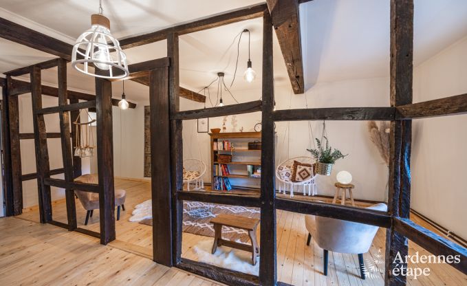 Ferienhaus Lierneux 4 Pers. Ardennen