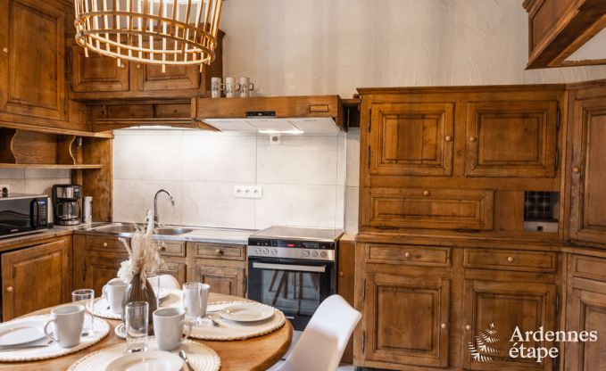 Ferienhaus Lierneux 4 Pers. Ardennen