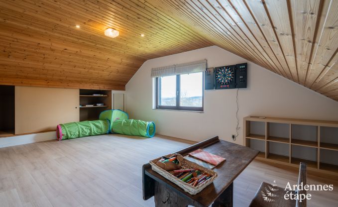 Gemtliches und modernes Ferienhaus in Lierneux, Ost Ardennen