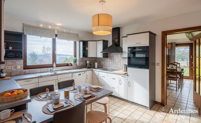 Gem�tliches und modernes Ferienhaus in Lierneux, Ost Ardennen