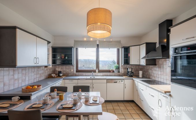 Gem�tliches und modernes Ferienhaus in Lierneux, Ost Ardennen