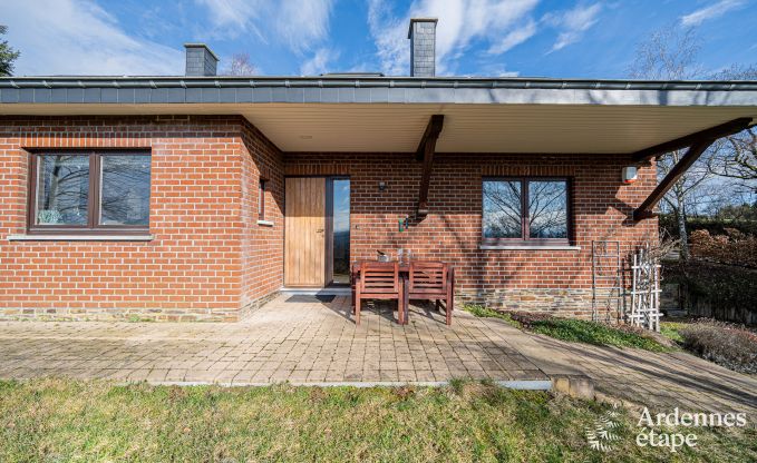 Gem�tliches und modernes Ferienhaus in Lierneux, Ost Ardennen
