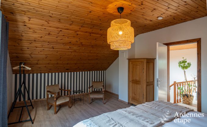 Gem�tliches und modernes Ferienhaus in Lierneux, Ost Ardennen