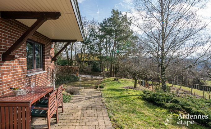 Gem�tliches und modernes Ferienhaus in Lierneux, Ost Ardennen