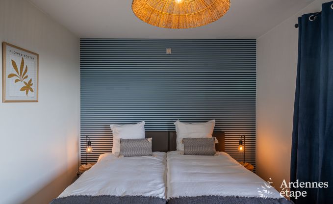 Gem�tliches und modernes Ferienhaus in Lierneux, Ost Ardennen