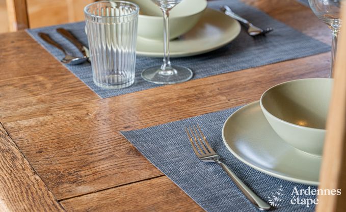 Gem�tliches und modernes Ferienhaus in Lierneux, Ost Ardennen