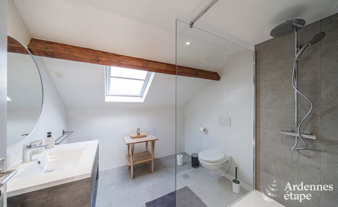 Gem�tliches und modernes Ferienhaus in Lierneux, Ost Ardennen