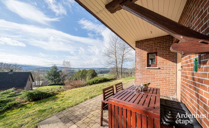 Gem�tliches und modernes Ferienhaus in Lierneux, Ost Ardennen