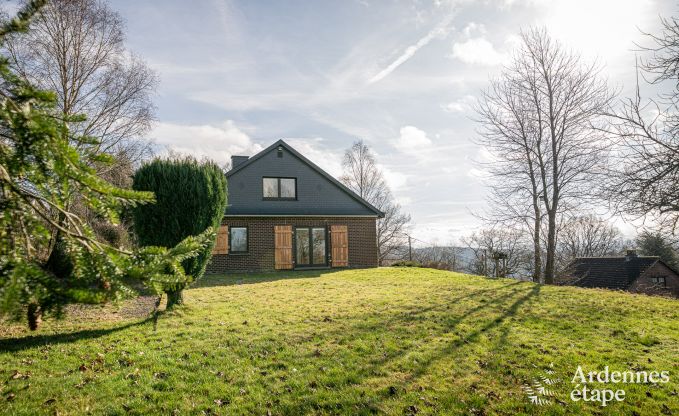 Gem�tliches und modernes Ferienhaus in Lierneux, Ost Ardennen