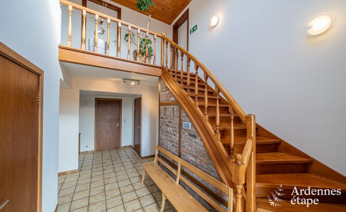 Gem�tliches und modernes Ferienhaus in Lierneux, Ost Ardennen