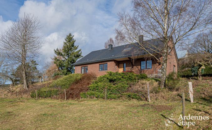 Gem�tliches und modernes Ferienhaus in Lierneux, Ost Ardennen