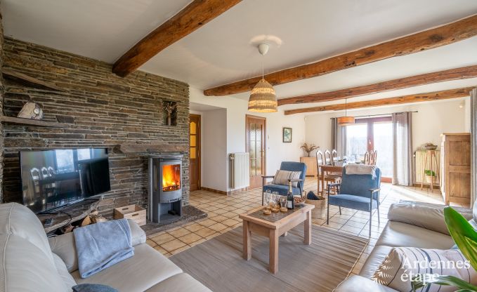 Gem�tliches und modernes Ferienhaus in Lierneux, Ost Ardennen