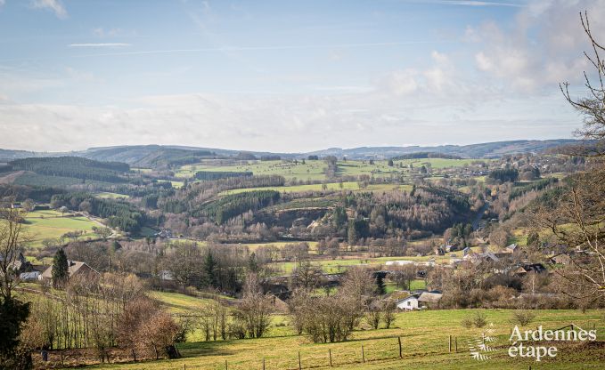 Gem�tliches und modernes Ferienhaus in Lierneux, Ost Ardennen