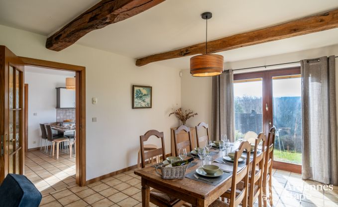 Gem�tliches und modernes Ferienhaus in Lierneux, Ost Ardennen
