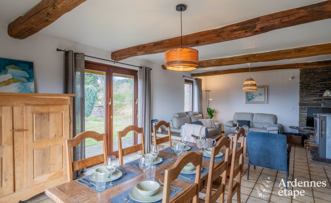 Gem�tliches und modernes Ferienhaus in Lierneux, Ost Ardennen