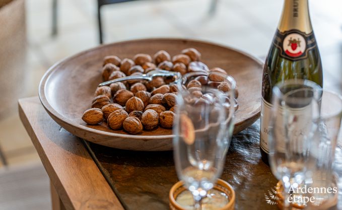 Gem�tliches und modernes Ferienhaus in Lierneux, Ost Ardennen